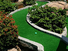 Площадки для мини-гольфа